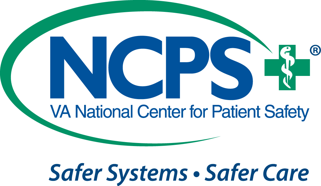 NCPS logo noting safer systems, safer care.